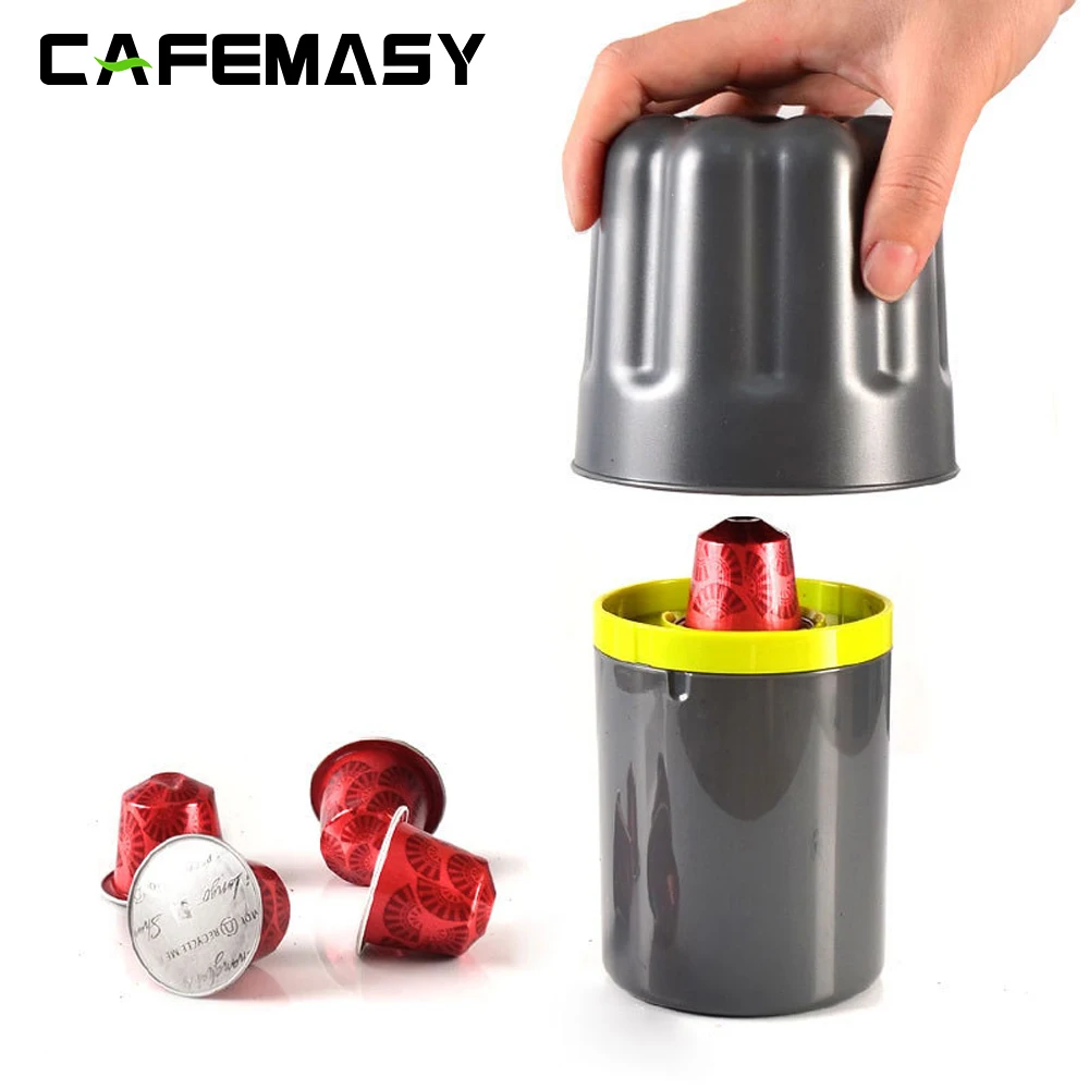 CAFEMASYCoffeeCapsulesRecyclingBucketCoffeePowderResidueRecyclingToolForNespresso