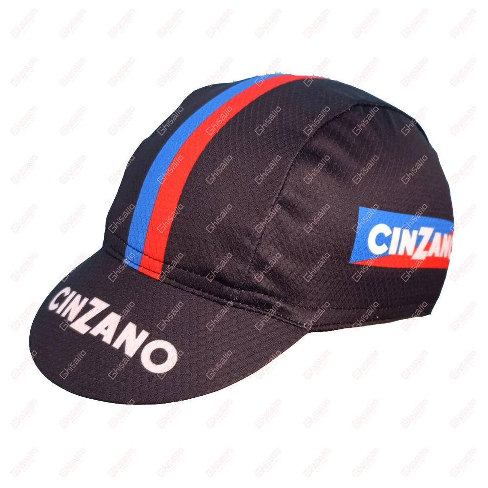 Retro Cycling Caps for Men and Women 17 Styles Black Series