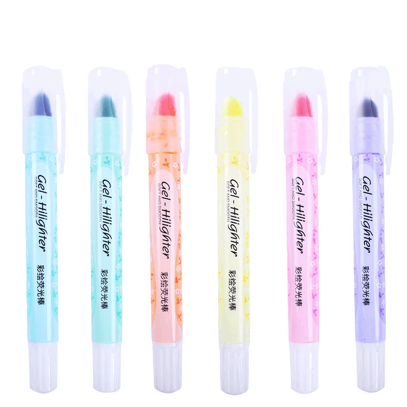 6 Pcs/Set Gel Bible Highlighters Pens No Bleed Assorted Colors Bible  Markers Cute Bible Study Journaling School Supplies Pastel - AliExpress