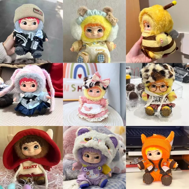 Wakuku かわいい綿人形の服 20 センチメートル人形の衣装