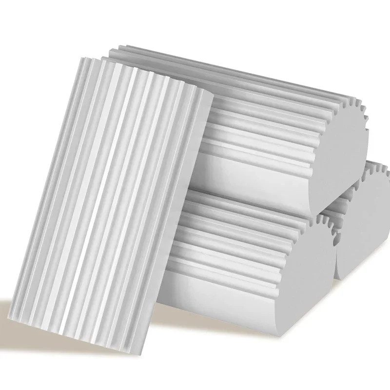 Damp Clean Duster Sponge Polishing Multi-purpose Cleaning Sponge Car Detailing Tools Auto Accessories Waxing Foam Car Wash Brush