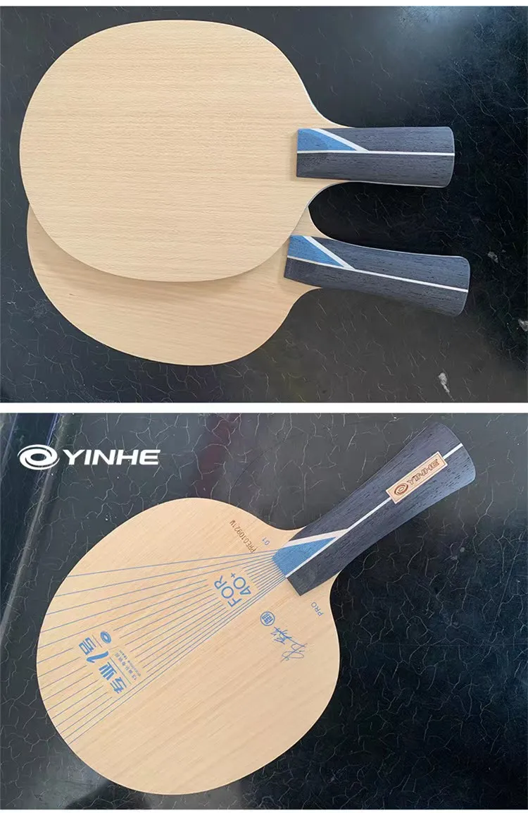 YINHE PRO-01 ALC (ZHU YI Special) Table Tennis Blade Original YINHE PRO 01 Galaxy Racket Ping Pong Bat Paddle