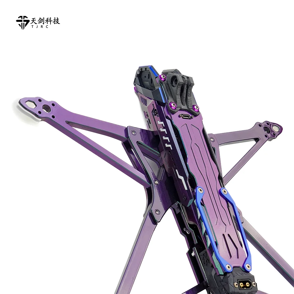 TJRC YJ-8inch DC O4 Drone Frame, 340mm Wheelbase Kit for RC FPV Racing and Frees