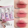 Little Bunny Lip Mud Set Velvet Nude Matte Texture Silky Lipstick Makeup 1