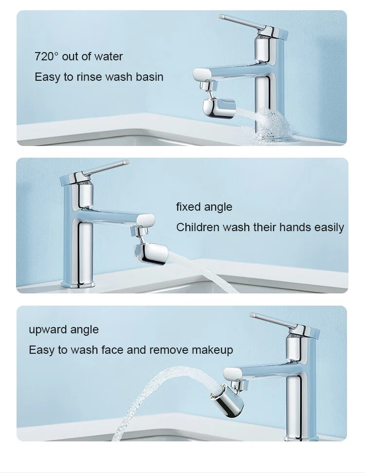 Gadgetoo Xiaomi Mijia Mouthwash Bubbler S1 Universal Faucet Aerator