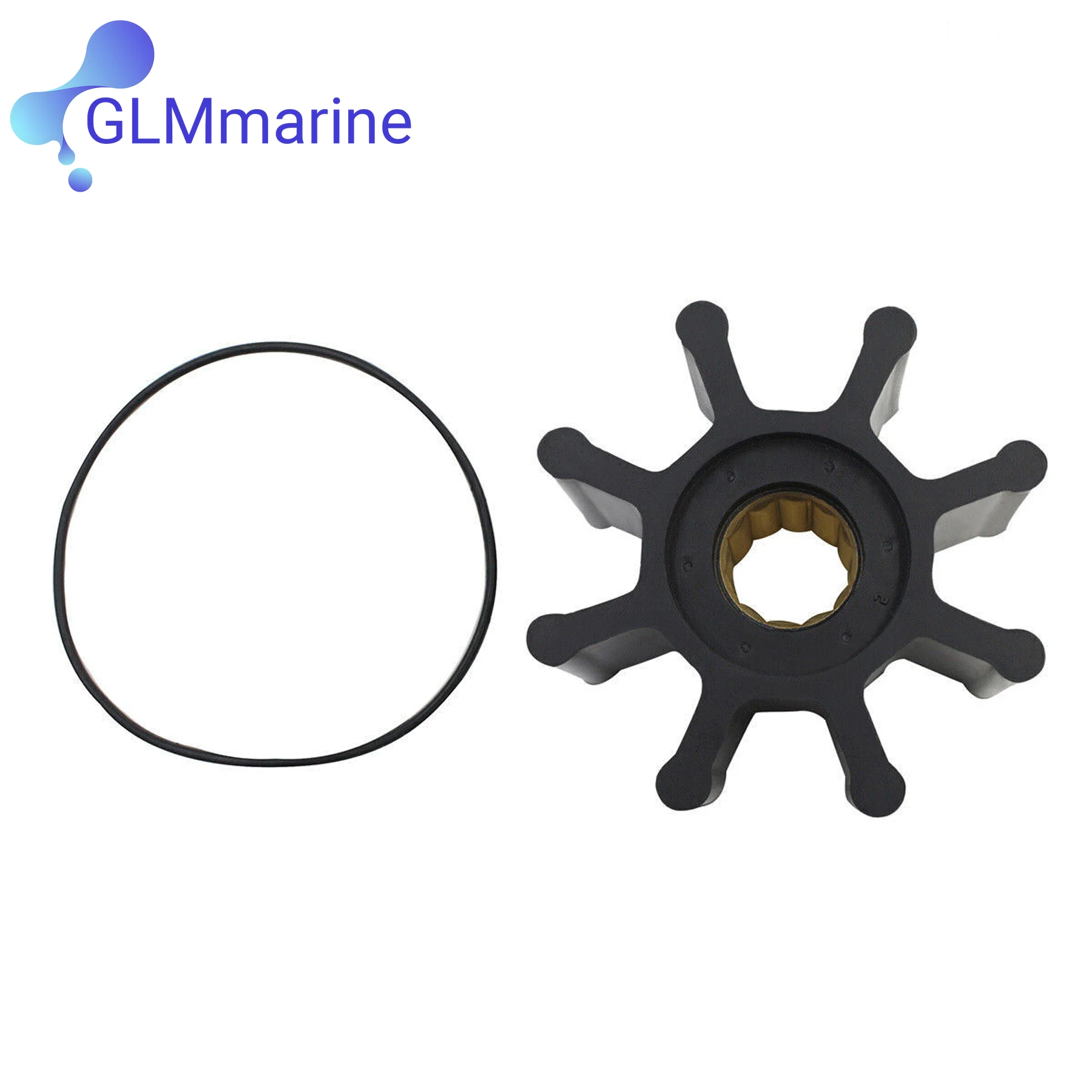 Kit Girante Pompa Acqua 11979-0001 11979-0001-P Per Jabsco E Chris Craft 454 C.L. Motore Marino