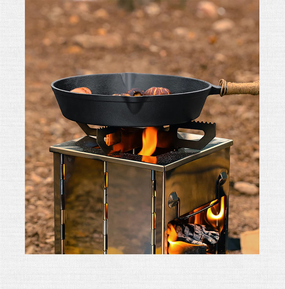 Small 'Trekker' SST Kettle - Camping Kettle & Stove, Camp Equipment, Camp  Cookware, Survival kit