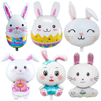 Easter Bunny Foil Balloon 1