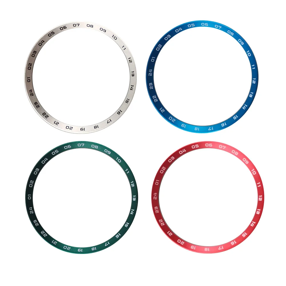 

Mod 30.5mm Watch Accessories SKX007 Chapter Ring 24 Hours Index Fit For SKX007 NH35 NH36 Movement Diving Watch