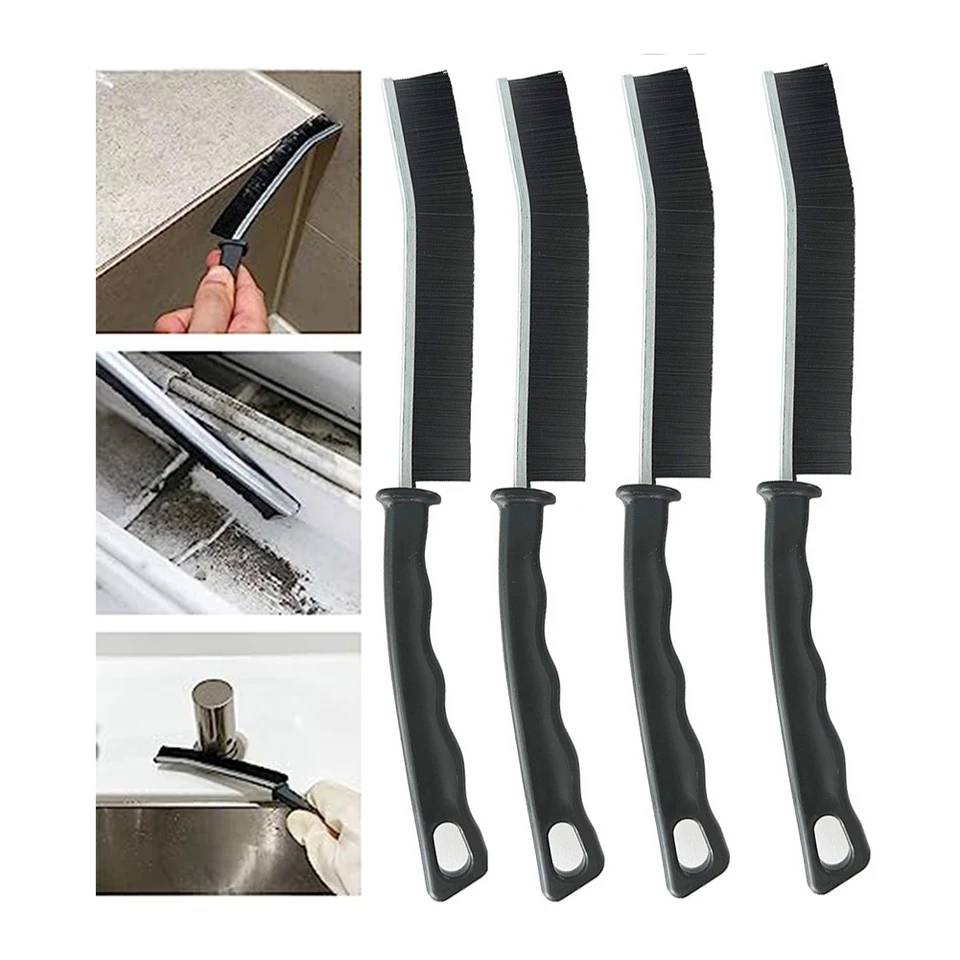 Kit 9 Spazzoline Per Pulizia Fessure - Pennelli Per Angoli Stretti, Cucina, Bagno E Auto - Foto 4
