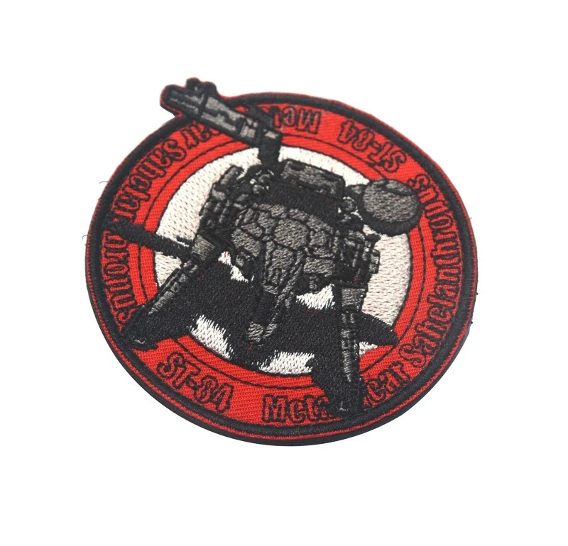 Diamond Dogs Special Force Embroidered Patch for Clothing