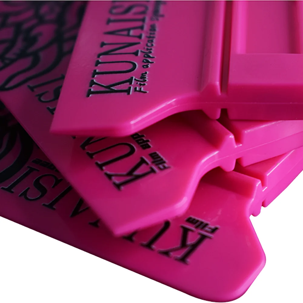 Car Wrapping Tools KUNAISI China-Chic Magnetic Suction Design Car Vinyl Wrap Film Felt Edge Squeegee Scraper Window Tint