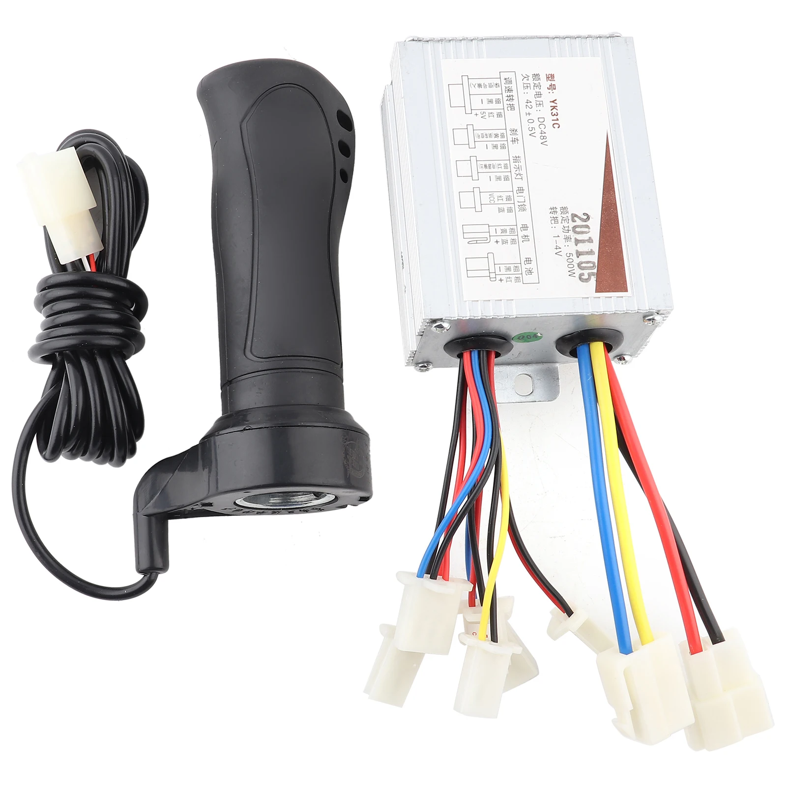 High-Power Electric Vehicle Speed Controller & Throttle Grip