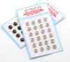 Wholesale 288sets/lot small metal brass 6/7/8mm sew on press snap button fasteners stud silver nickle, gun metal 1