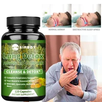 Lung Cleansing and Detoxification - Respiratory Health and Boosts Immunity - 120 Capsules