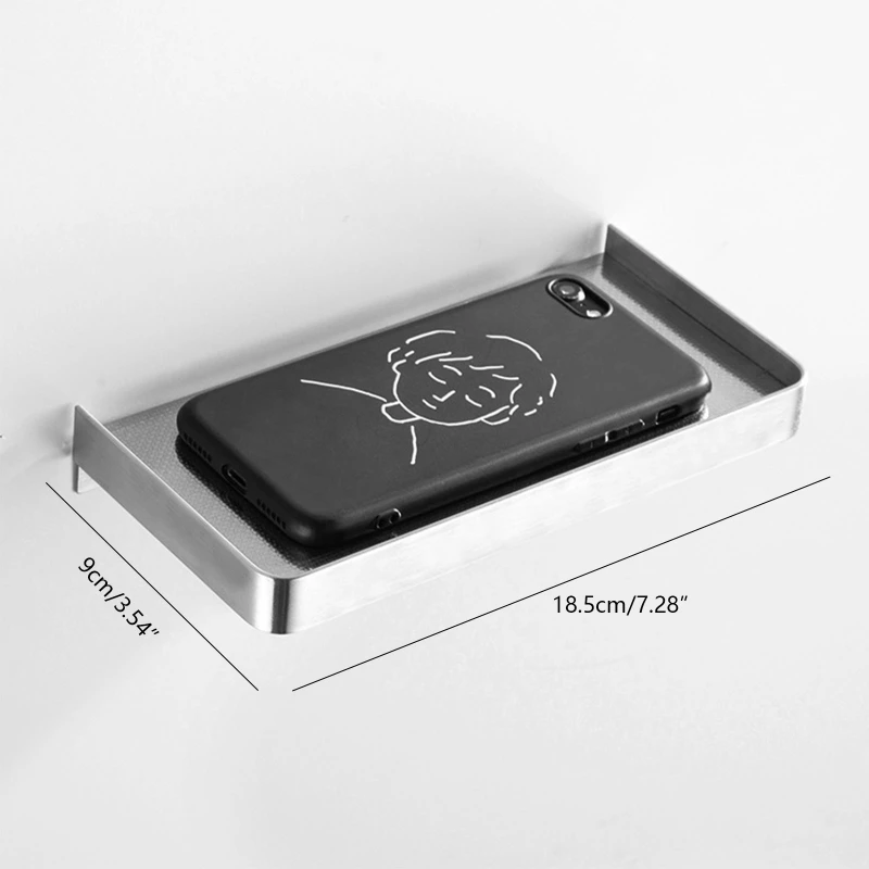 욕실 비누 홀더 벽 마운트 욕실 벽 Dropship에 대 한 다기능 비누 홀더