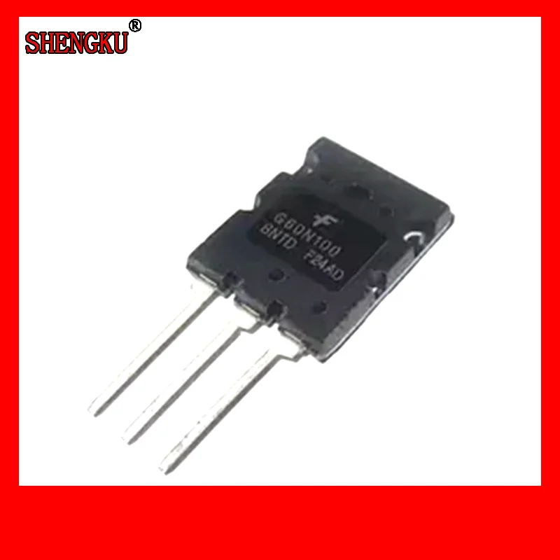 IGBT Transistor de puissance FGL60N100 1000 V 60 A 180 W TO264 Qi 