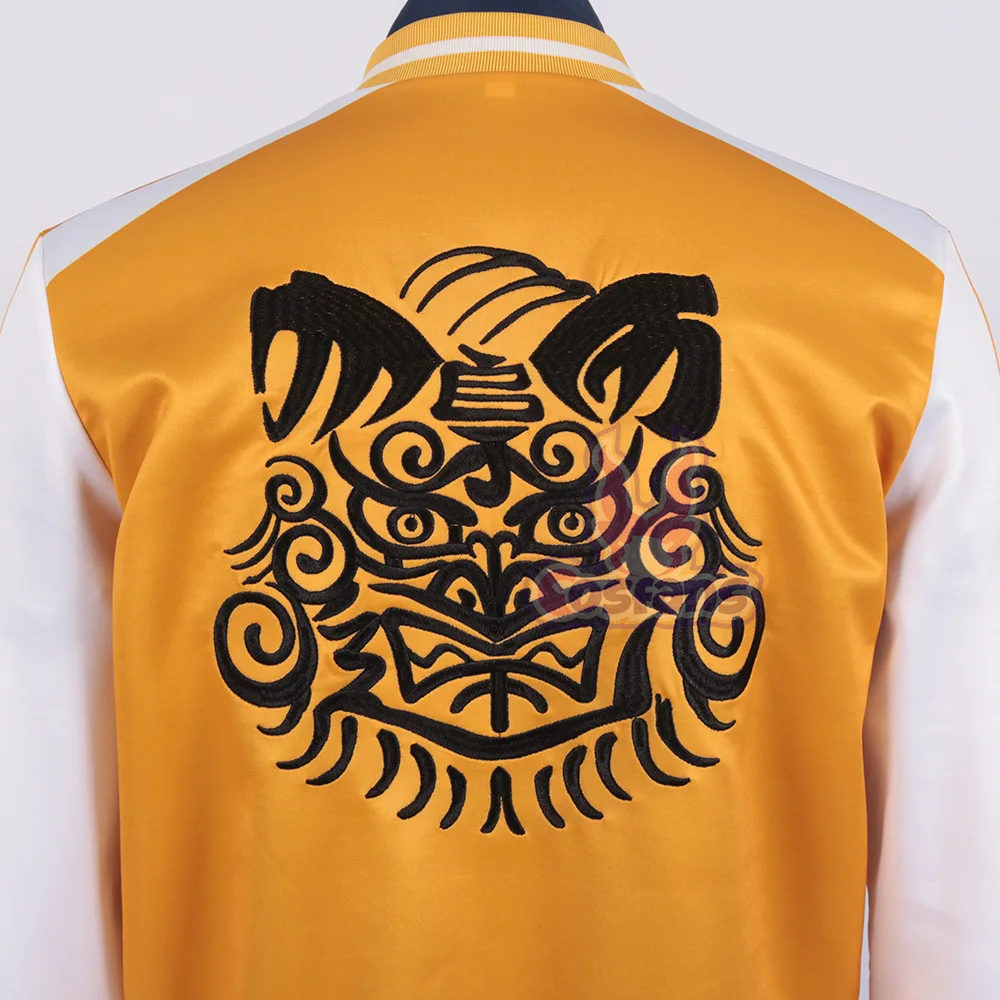 Anime WIND BREAKER Jo Togame Cosplay Kostüm Wig Shishitoren Schulsuniform Choji Tomiyama Halloween Karneval Party Anzug Glasses 12