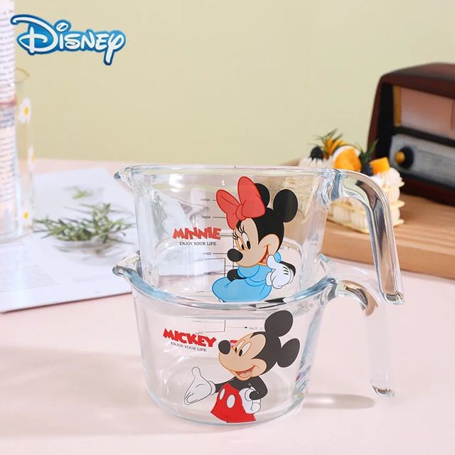 Disney-vajilla Kawaii de dibujos animados para niños, plato de cerámica  creativa, Mickey Mouse, Minnie, Pato Donald, Margarita, regalo de moda -  AliExpress