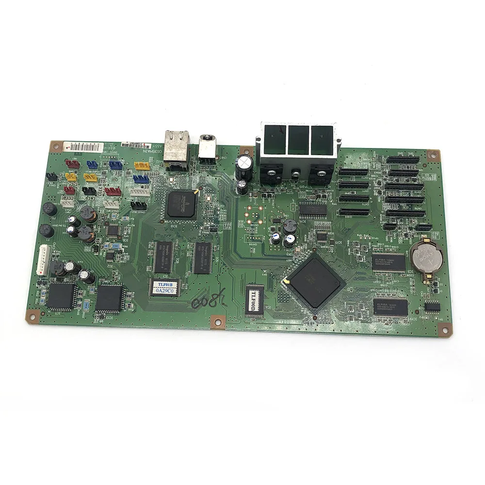 

Printer Board Formatter Board logic Main Board MainBoard Motherboard C635 Fits For Epson Stylus PRO 3800 printer part