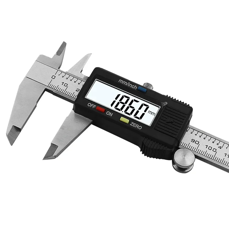 Measuring Tool Stainless Steel Digital Caliper 6 "150mm Measuring Instrument Vernier Calipers Ruler