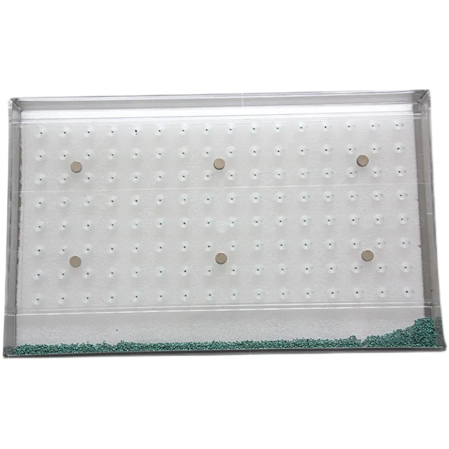 Kézi Tartott Palánta Tálca Ültetvényes Kelkáposzta Karfiol Brokkoli 105 Lyuk 128 72 Igény Szerint - Image 5