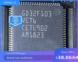 

100% NEW Free shipping GD32F103VET6 OR QFP100 MCU 512KB