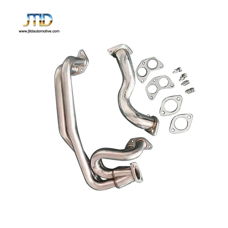 

JTLD Racing High Flow System For Toyota GT86 With Pipe Performance Unequal Length Polished Exhaust Header Manifold