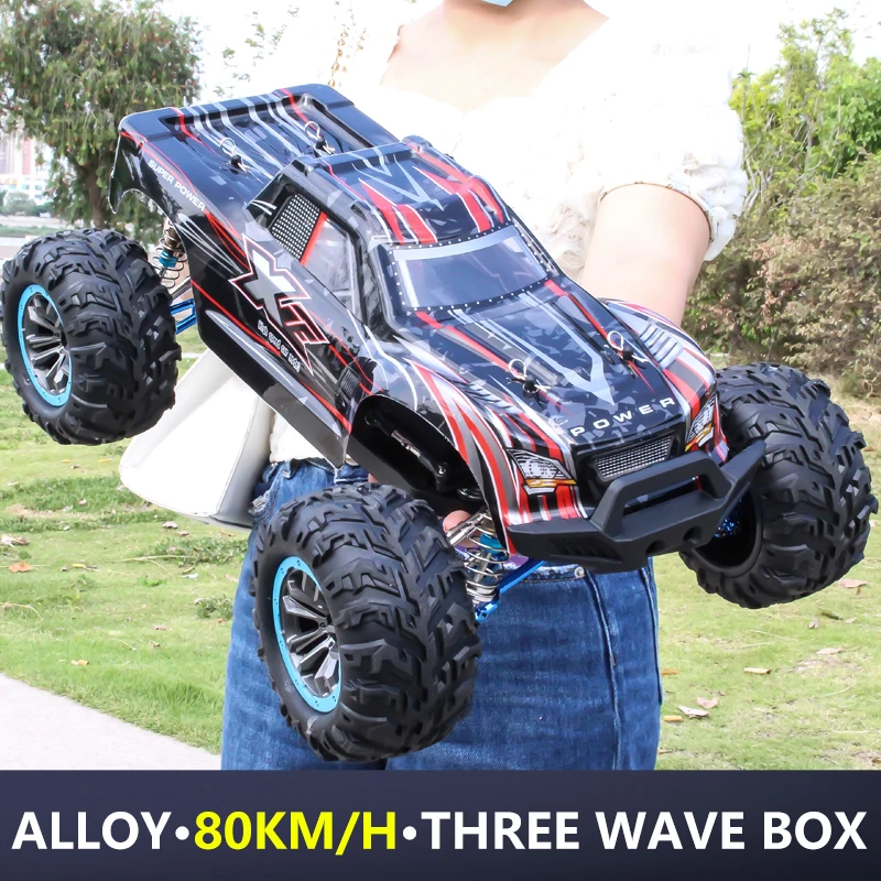F21A 1/10 RC 2.4G 4WD brushless high-speed climbing off-road vehicle remote control adult and children's toy gift 5