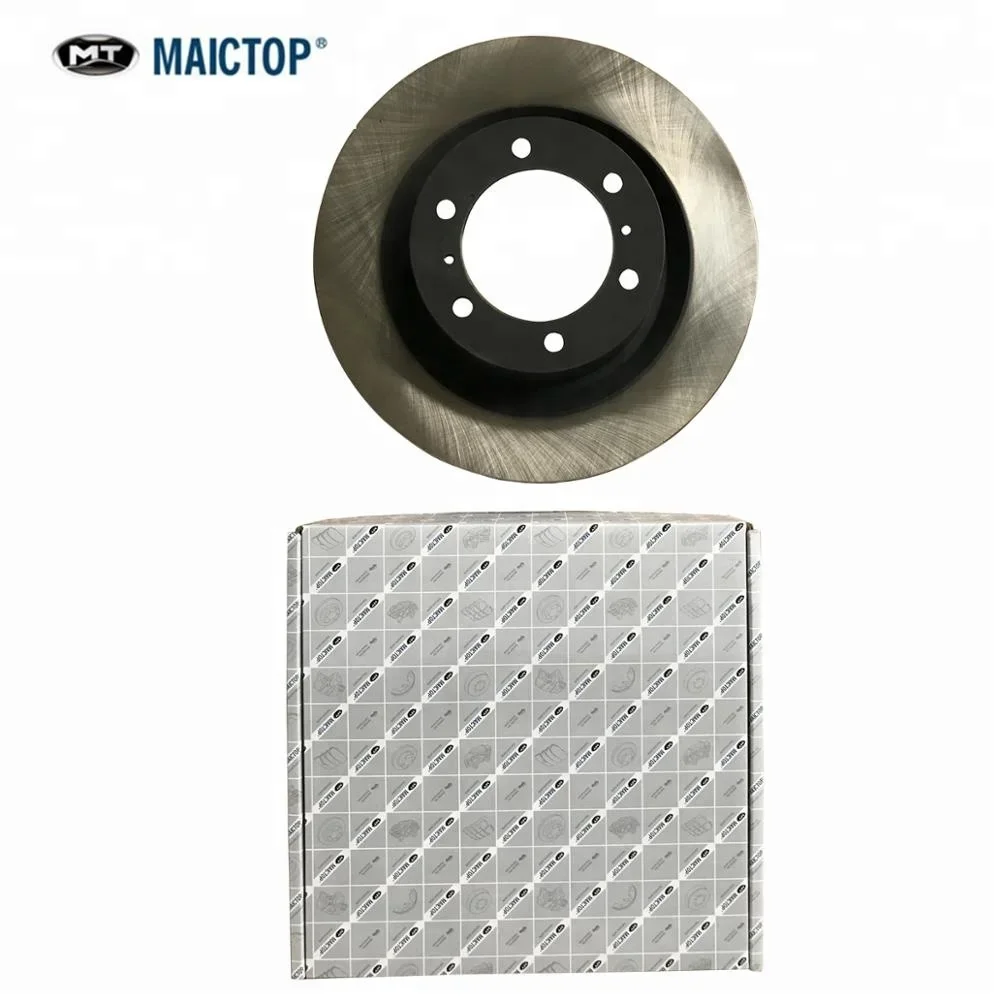 Auto Car Parts 43512-60190 Brake Disc For LAND CRUISER PRADO GRJ150