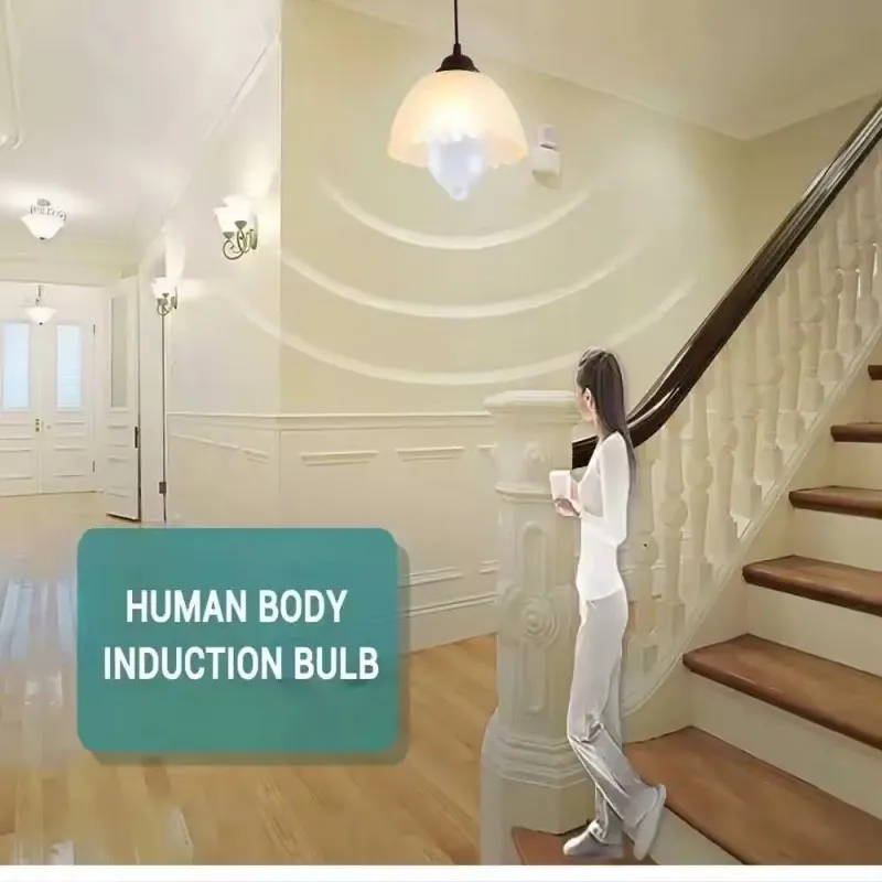 Smart Motion Sensor LED Light Bulb – Energy Efficient, Motion-Activated Home Lighting Solution