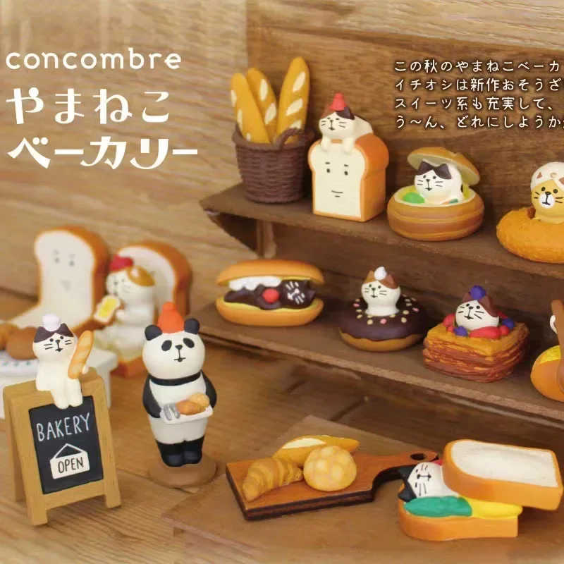 

Japanese Grocery ZAKKA Micro Bakery Miniature Figurines Resin Craft Bookshelf Decoration Handmade Ornament Dollhouse Accessories