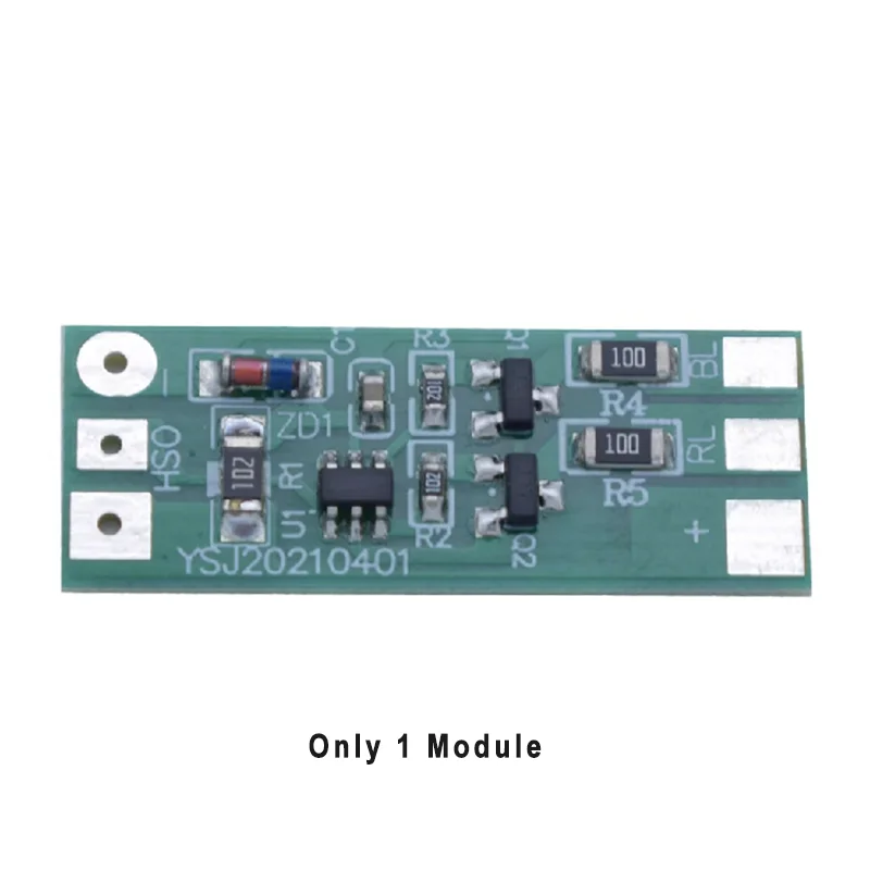 Lot De 15 Modules LED Clignotants Rouge Et Bleu - 3V à 12V, Pour Modèles Réduits, Vélos, Véhicules électriques