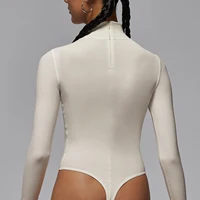 Ensemble de sweat-shirt à capuche respirant à col montant pour femme Nike JORDAN authentique HV0351-133 2