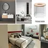  Tissue Storage Box Roll Paper Dispenser Box Toilet Paper Holder With Side Unique Slot For Living Room Restaurant Bathroom 4
