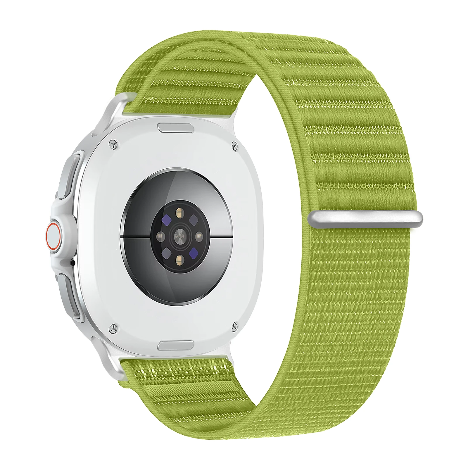 Braided Nylon Loop Strap - Comfortable & Breathable Watch Band Accessory