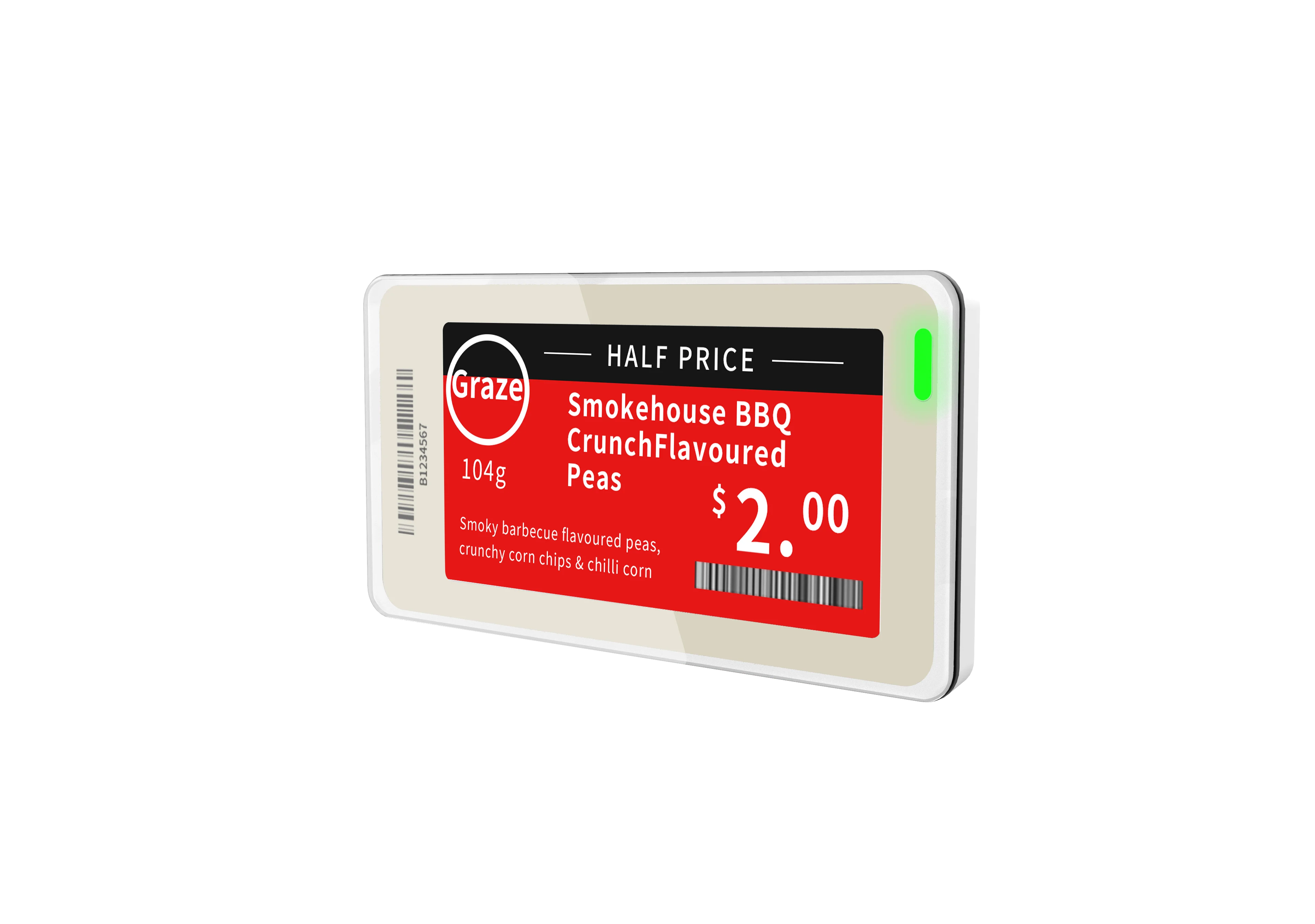 Yar26 Digital Price Tags For Retail Internet Of Things Projects