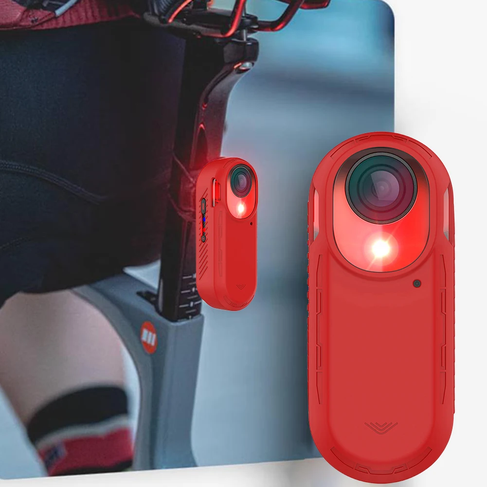 Garmin Varia RCT 715 카메라 테일 라이트 보호 케이스 슬리브 충격 방지 하우징 먼지 방지 세척 가능 실리콘 커버