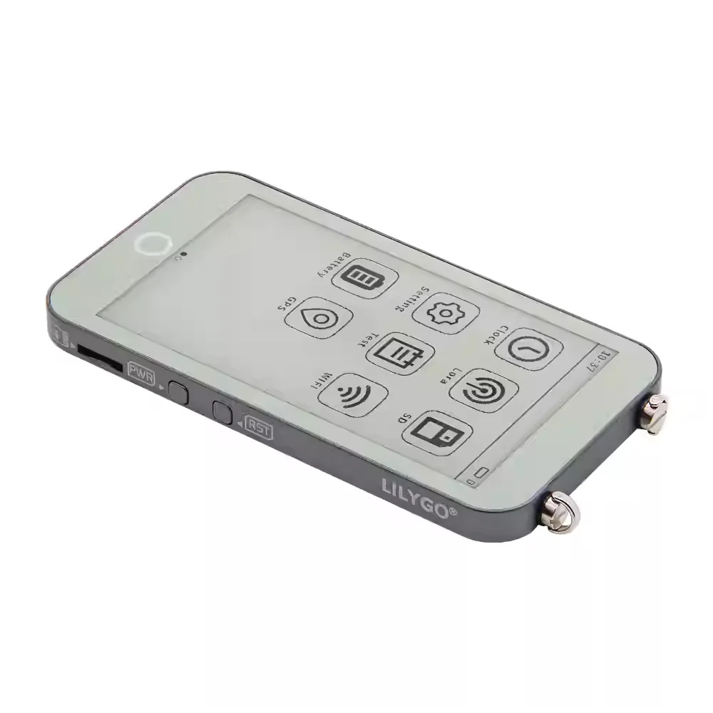 릴리고 ® T5S3 Pro Lite ESP32-S3 4.7인치 전자종이 디스플레이 개발 보드(웜 백라이트 포함)