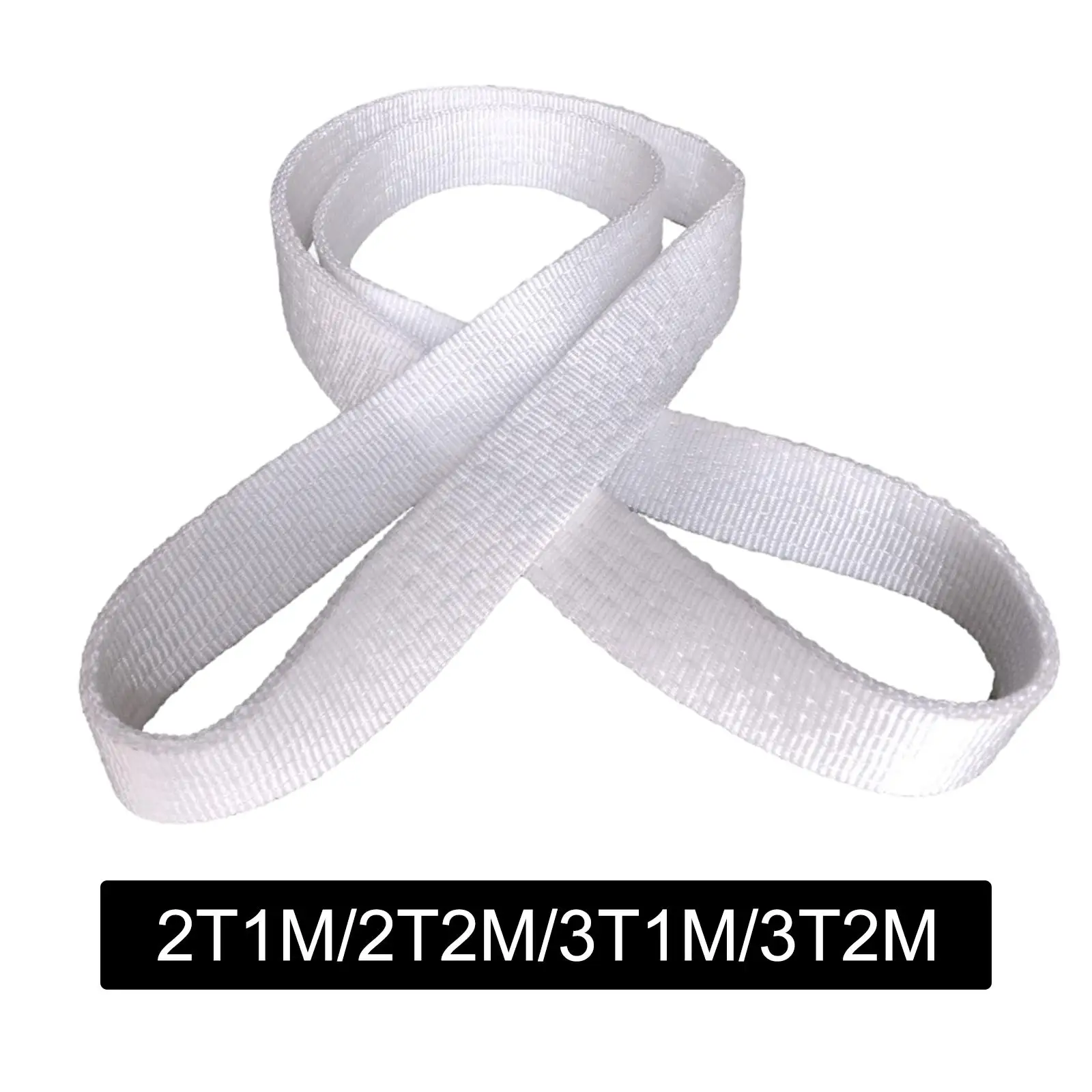 

Heavy Duty Lifting Car Towing Strong Webbing Tow Strap Loop Industrial