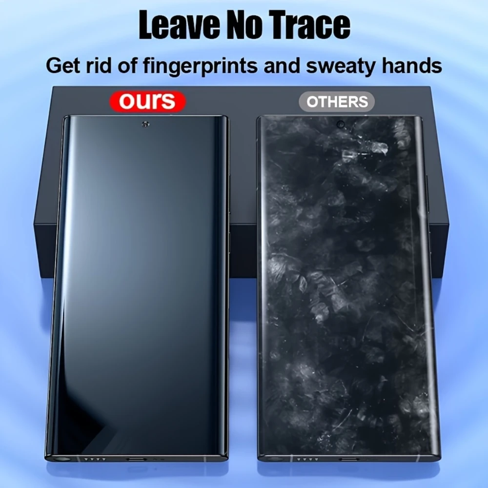 4-Pack Full Coverage Soft Hydrogel Screen Protector