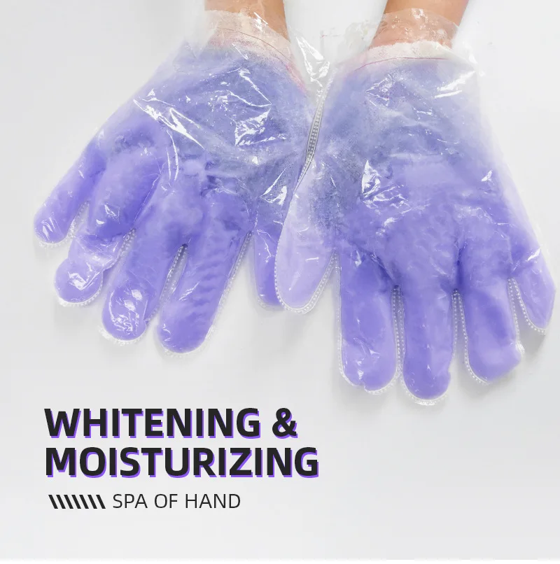 Paraffin Hand Wax Machine Gloves Whitening And Moisturizing Lavender Wax Nail Polish and Hand Bath for Beauty Salon and Home wax heater hair removal wax hard wax beans hair removal tool beauty wax