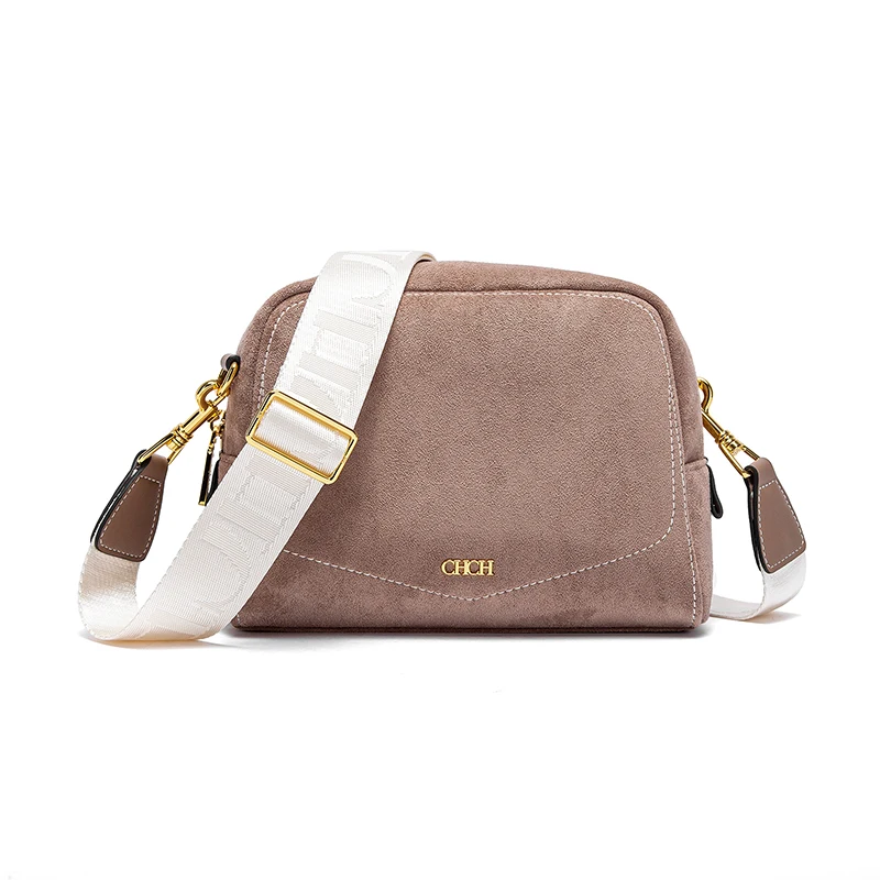 حقيبة كروس نسائية من مجموعة CHCH، بتصميم مضاد للمخ...