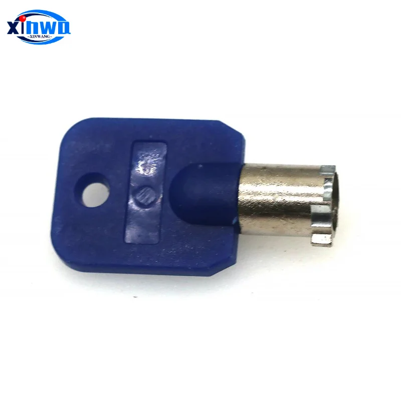 Serratura Con Chiave Per Flipper O Macchine Arcade - Misura 7/8, Tipo A Chiave Differita