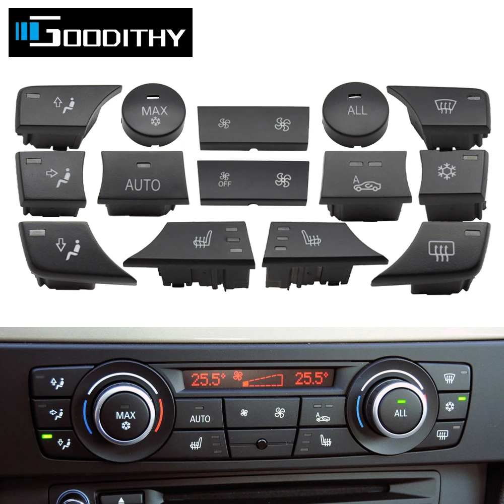 CarACConditioningButtonAirCirculationHeaterClimateControlFan