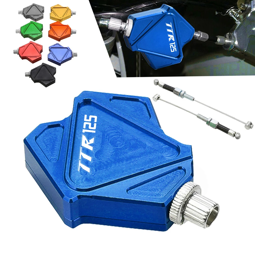 

Motorcycle Accessories Stunt Clutch Lever Easy Pull Cable System For YAMAHA TTR125 TTR 125 2000-2017 2016 2015 2014 2013 2012