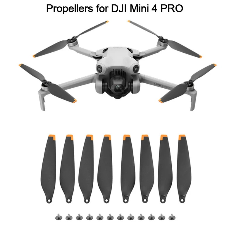 Mini 4 Pro Elica Puntelli Sostituzione Lama Per Dji Mini 4 Pro Drone Leggero Ala Ventole Pezzi Di Ricambio Fotocamera Drone Accessorio