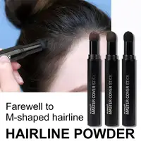6 Colors Hairline Concealer Pen Nose Shadow Hair Root Edge Blackening Shadow Powder Brow Powder Contour Stick Hair Coloring 2