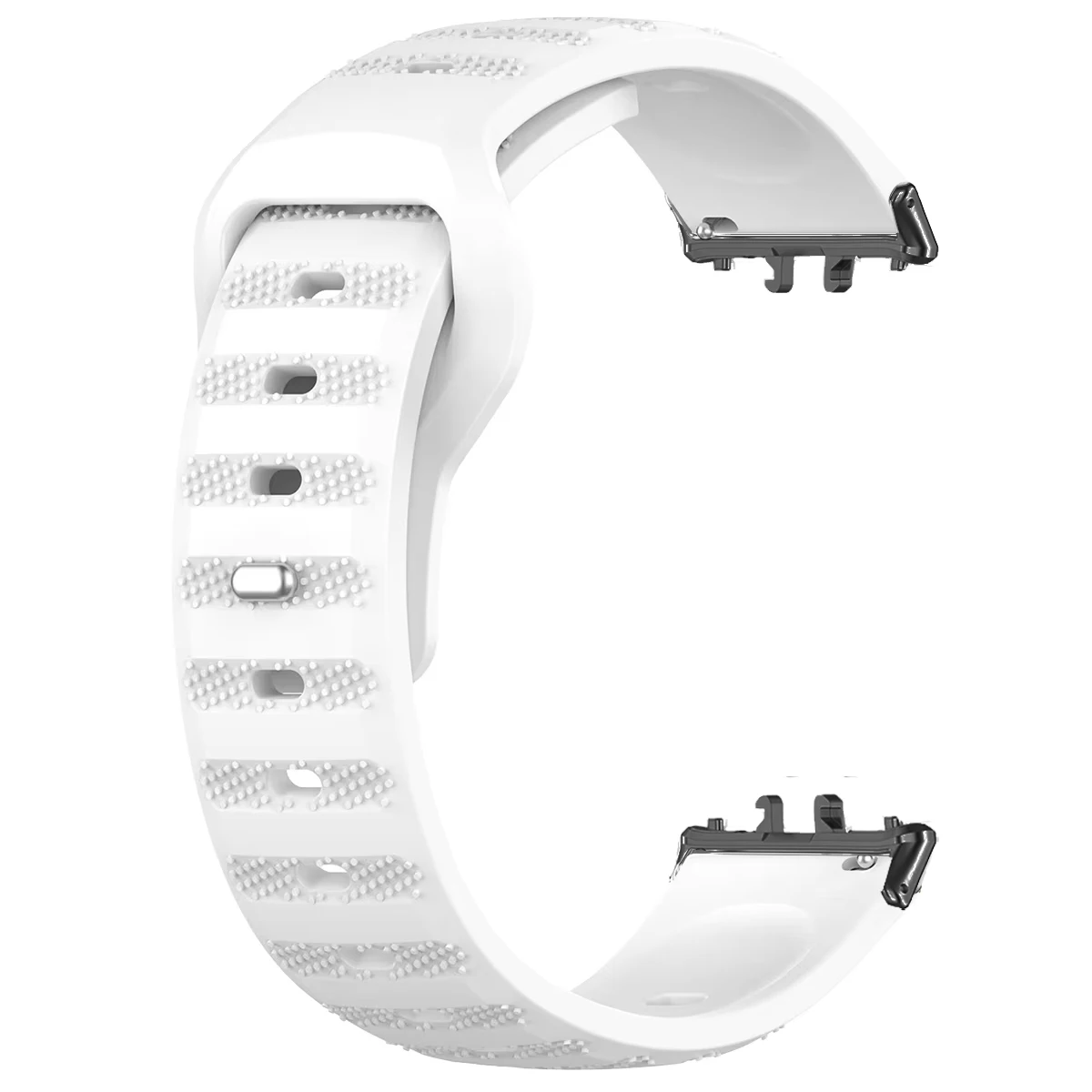 Sports Silicone Replacement Strap for Fit 3 - Unisex Bracelet Accessory