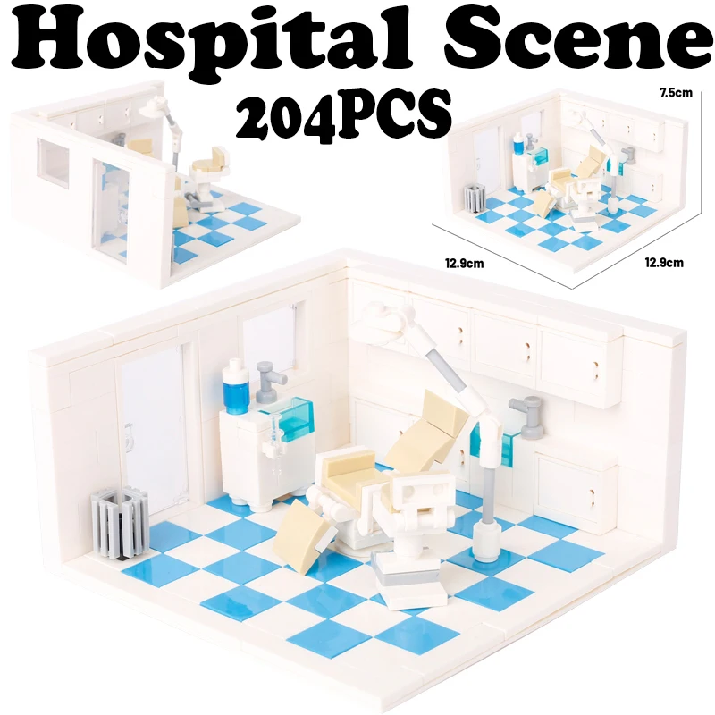 

Детский конструктор для врачей, врачей, медсестер